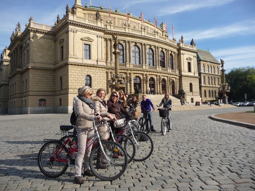 Prague E-Bike City Ride tour : 2hrs - Key Highlights You Will Actually Care About