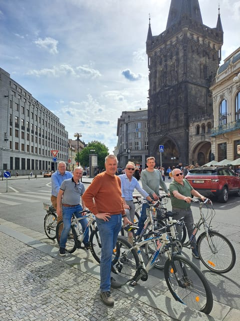 Prague E-Bike City Ride tour : 2hrs - Starting at Králodvorská: Where the Ride Gets Its Rhythm