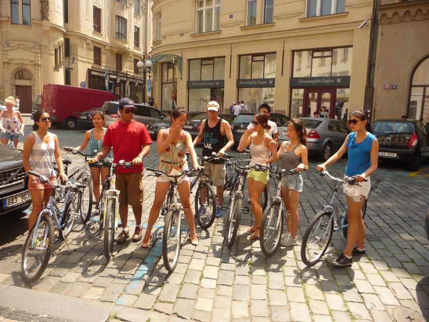 Prague E-Bike City Ride tour : 2hrs - Why Two Hours Works: Overview That Feels Personal