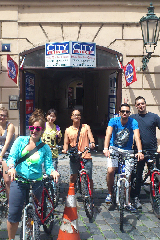 Prague E-Bike City Ride tour : 2hrs - Old Town Square: The Photo Stop That Sets Context
