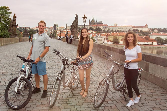 Prague E-Bike City Tour with A Local Guide - The bike, the practice, and the safety basics