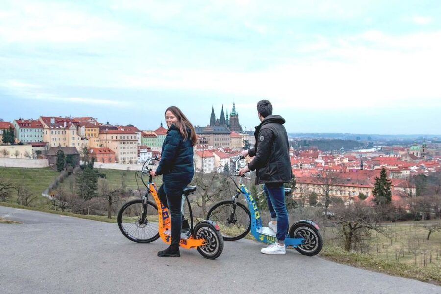Prague: E-Bike/E-Scooter Viewpoint Tour - What the guides add: confidence, local tips, and photo-friendly stops