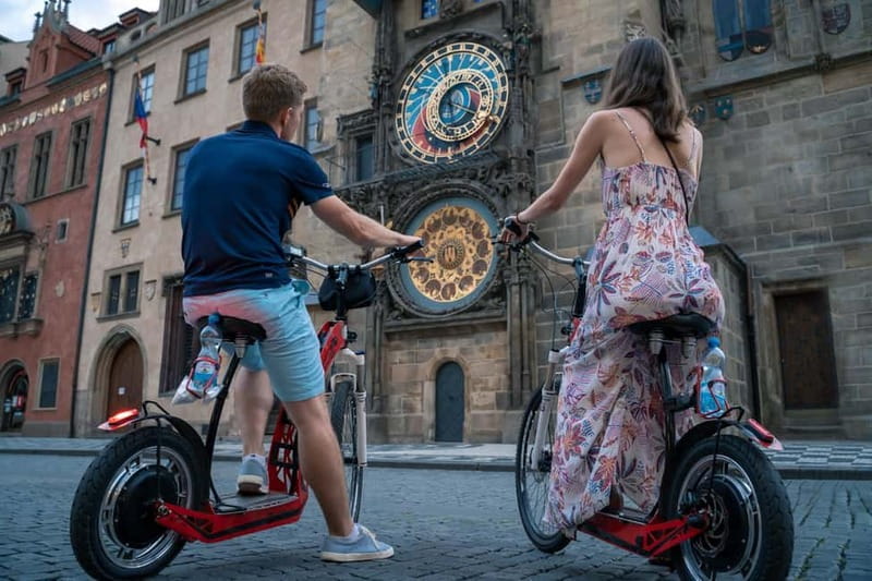 Prague: E-Bike or E-Scooter Tour with A Local Guide - Why this 3-hour Prague e-bike or e-scooter tour works so well