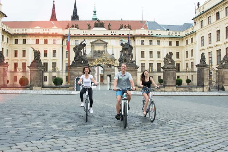 Prague: E-Bike or E-Scooter Tour with A Local Guide - Old Town and the city center options you might see
