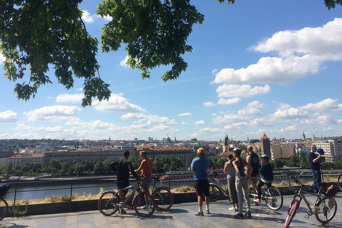 Prague E-Bike Tour - Stunning Viewpoints (small group) - E-bike safety and what the ride actually requires