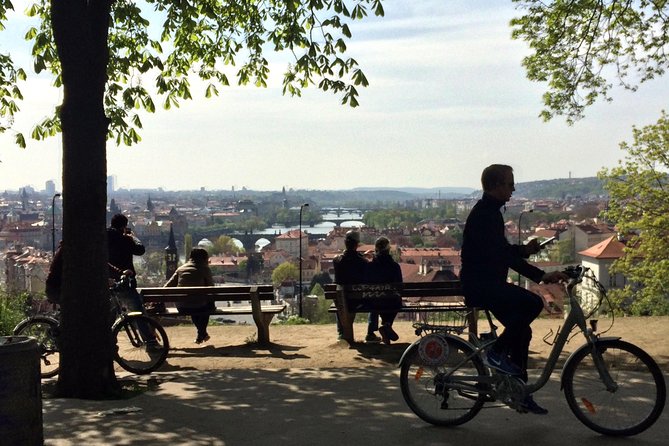 Prague E-Bike Tour - Stunning Viewpoints (small group) - From Old Town River Views to Letna Park’s hilltop outlook
