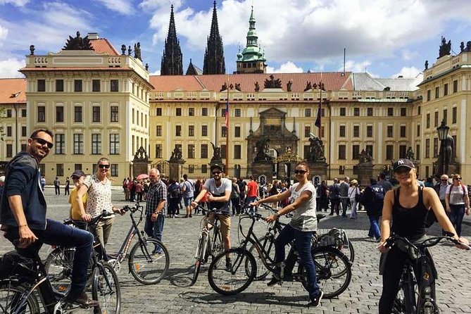 Prague E-Bike Tour - Stunning Viewpoints (small group) - Queen Anne’s Summer Palace and the viewpoint stop you do not expect