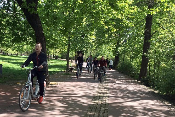 Prague E-Bike Tour - Stunning Viewpoints (small group) - Petrin Park and Tower views, plus cable car watching