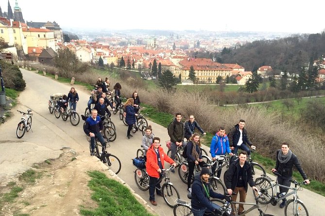 Prague E-Bike Tour - Stunning Viewpoints (small group) - Meeting at Praha Bike on Dlouhá Street, and getting ready fast