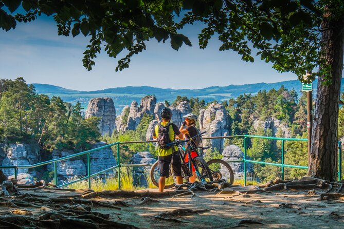 Prague E-Mountain Biking Adventure In The Bohemian Paradise - Start in Hrubá Skála, Then Get Pulled Into Rock City