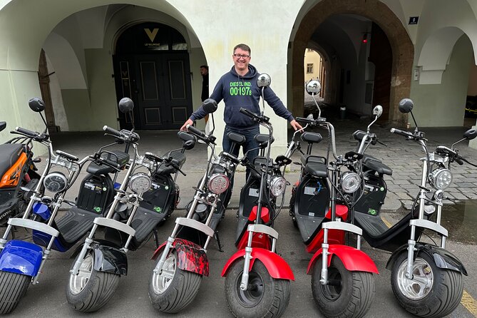 Prague E-Scooter Adventure: Fun & Easy Sightseeing 3Hours Tour - Why an e-scooter route works so well for Prague’s top sights