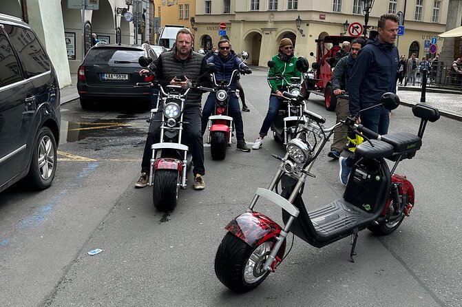 Prague E-Scooter Adventure: Fun & Easy Sightseeing 3Hours Tour - Chotěkské Gardens: a public park with a strong “orientation” value