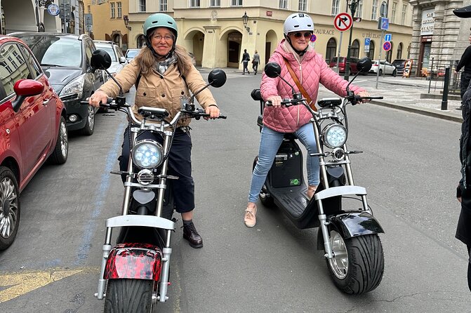 Prague E-Scooter Adventure: Fun & Easy Sightseeing 3Hours Tour - Safety first: the 15-minute training, helmet, and what you’ll actually do