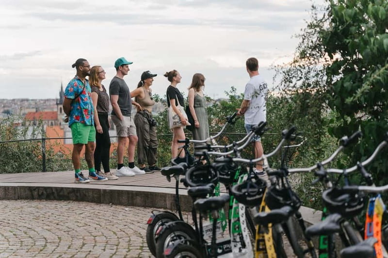 Prague: E-Scooter Grand City & Panoramas Small-Group Tour - Price And Value: What $59 Buys You (And What It Does Not)
