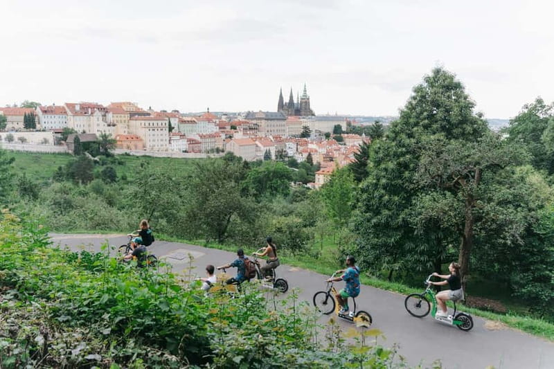 Prague: E-Scooter Grand City & Panoramas Small-Group Tour - Who This Tour Suits (And Who Should Skip It)