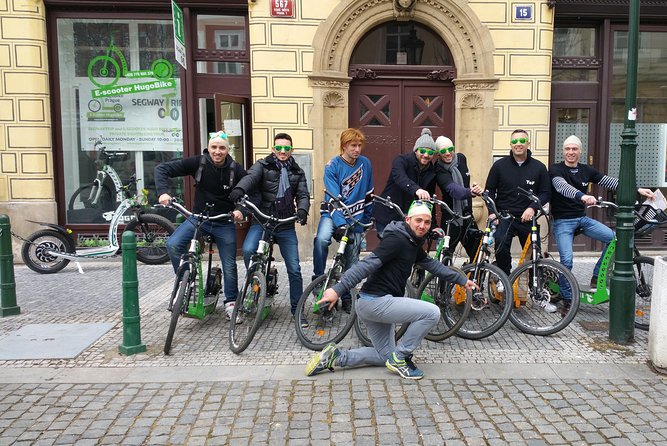 Prague E-Scooter Tour: Fat Tire or Regular Scooter - Moderate fitness needed, but you can still take it easy