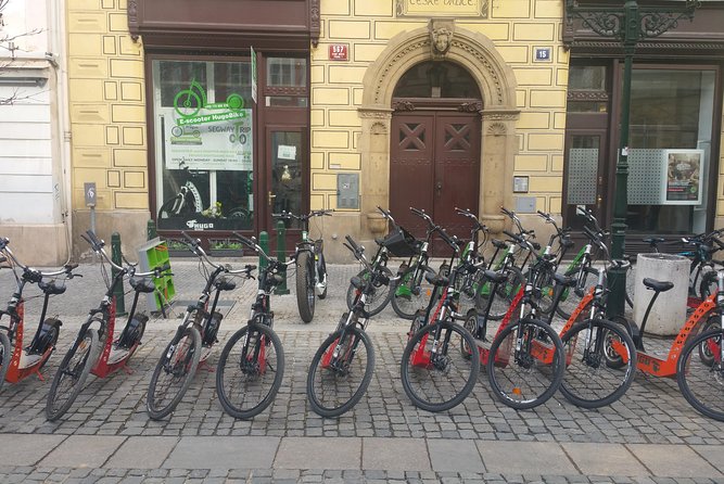 Prague E-Scooter Tour: Fat Tire or Regular Scooter - Fat tire or regular scooter: how to choose based on your comfort