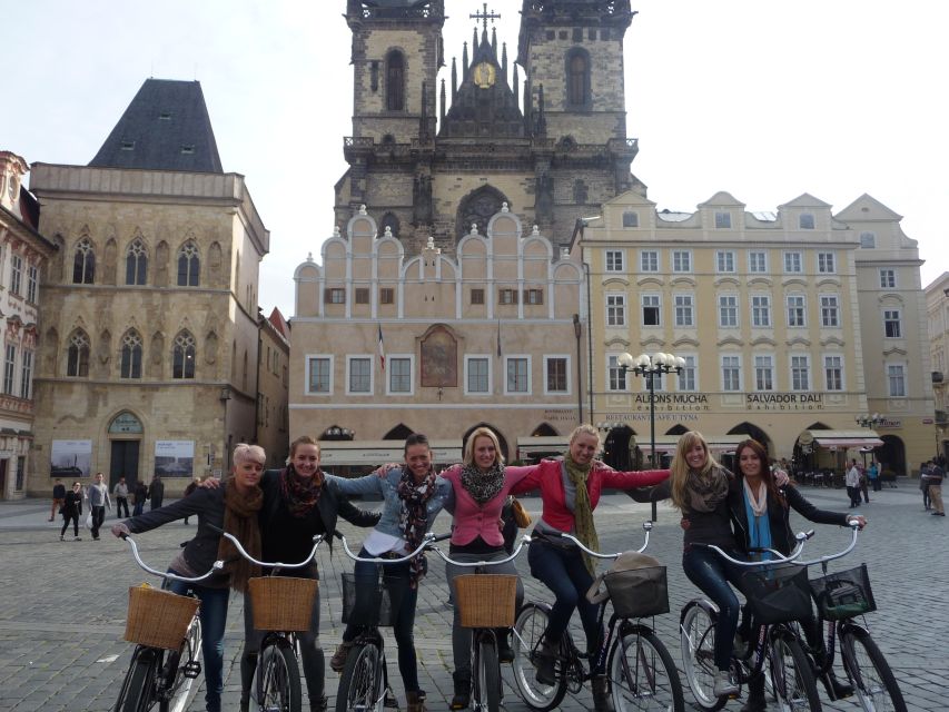 Prague Electric Bike Rental - Prague’s best highlights, without the leg burn