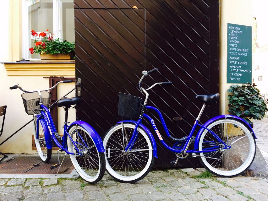 Prague Electric Bike Rental - Price and what you get for $32 per person