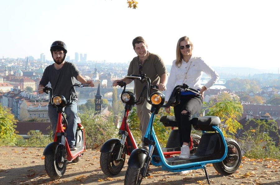 Prague Electric Scooter and eBike Grand Tour - Who the Guides Are Like, and Why It Matters