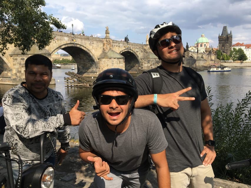 Prague Electric Scooter and eBike Grand Tour - Safety, Gear, and Who Should Skip This Ride