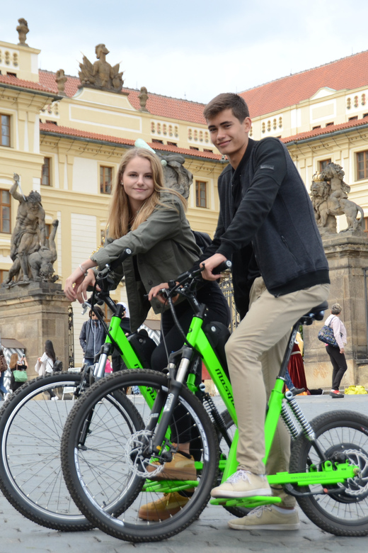 Prague Electric Scooter and eBike Grand Tour - Choosing the Right Ride: eScooter, Trike, or eBike Modes