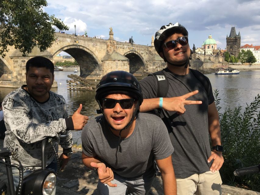 Prague: Electric Scooter & Cruiser Fat eBike Rental - How far 1-2 hours really goes in real life