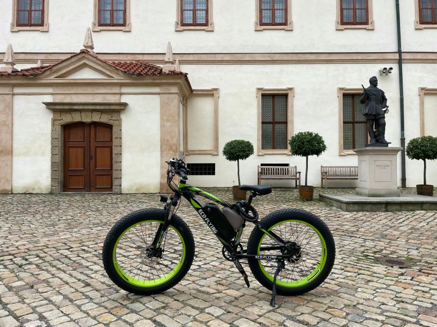 Prague: Electric Scooter & Cruiser Fat eBike Rental - What’s included, and why the $34 price can make sense