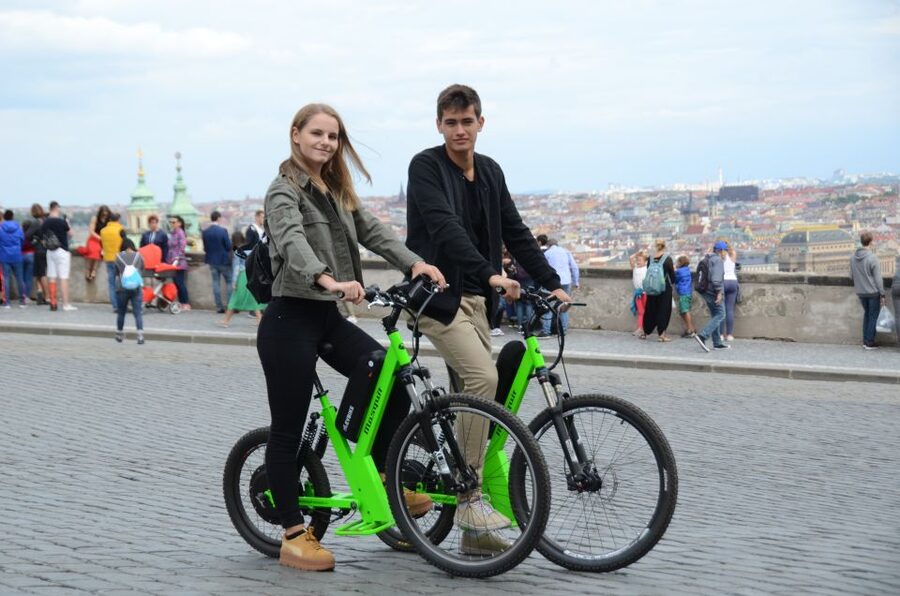 Prague: Electric Scooter & Cruiser Fat eBike Rental - Practical downsides you should plan for