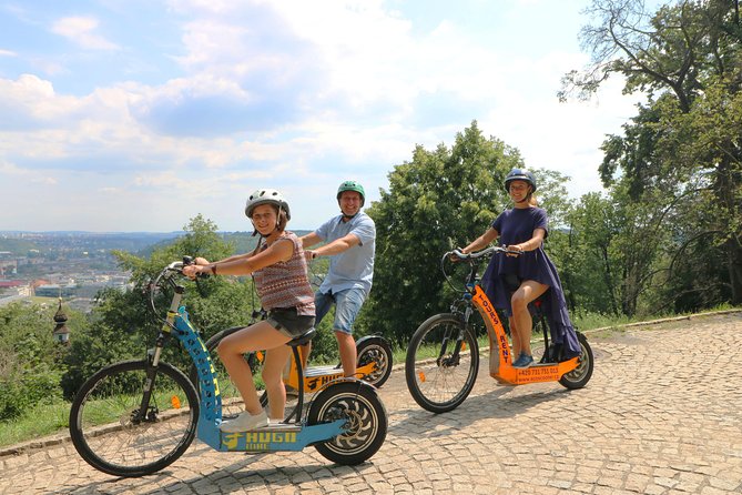 Prague: electric scooter & E-bike guided tour - Key Points Before You Book