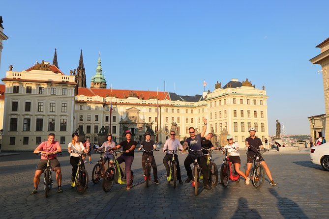 Prague: electric scooter & E-bike guided tour - How The Ride Feels: Cobblestones, Speed, And Confidence
