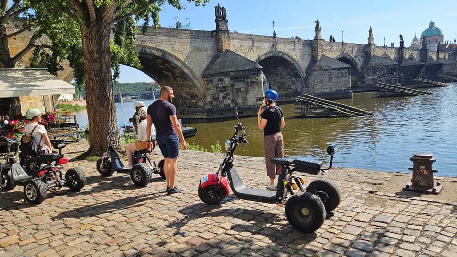 Prague: Electric Trike Viewpoints Tour - Who this tour fits best, and who should choose something else