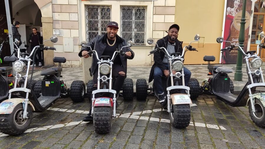 Prague: Electric Trike Viewpoints Tour - Letná Park viewpoint circuit: skyline angles and the big photo moments