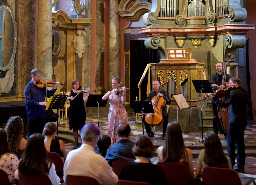 Prague: Entry Ticket Classical Concert at the Mirror Chapel - Why the Mirror Chapel in Prague makes the music feel closer