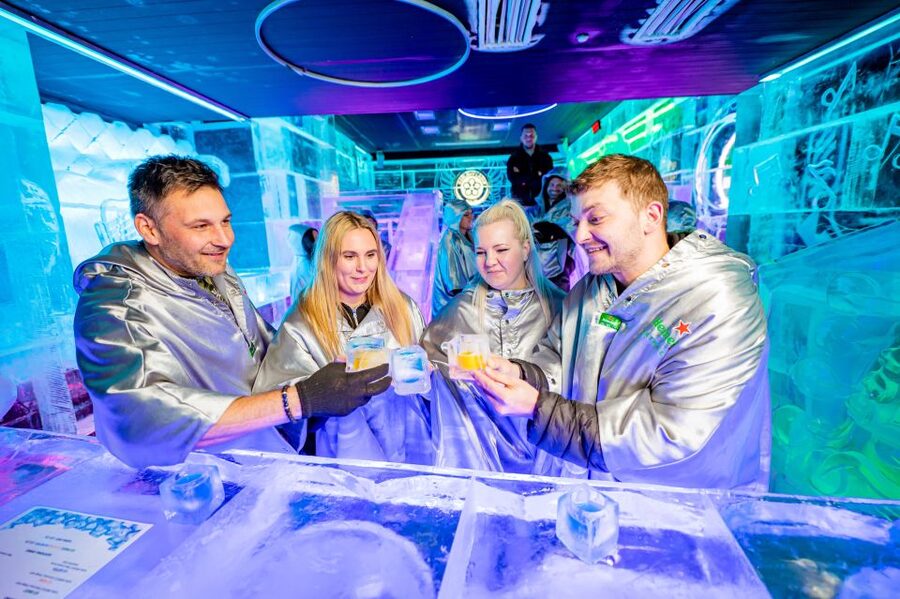 Prague: Entry ticket to Ice Pub Prague with Nightclub Option - FAQ