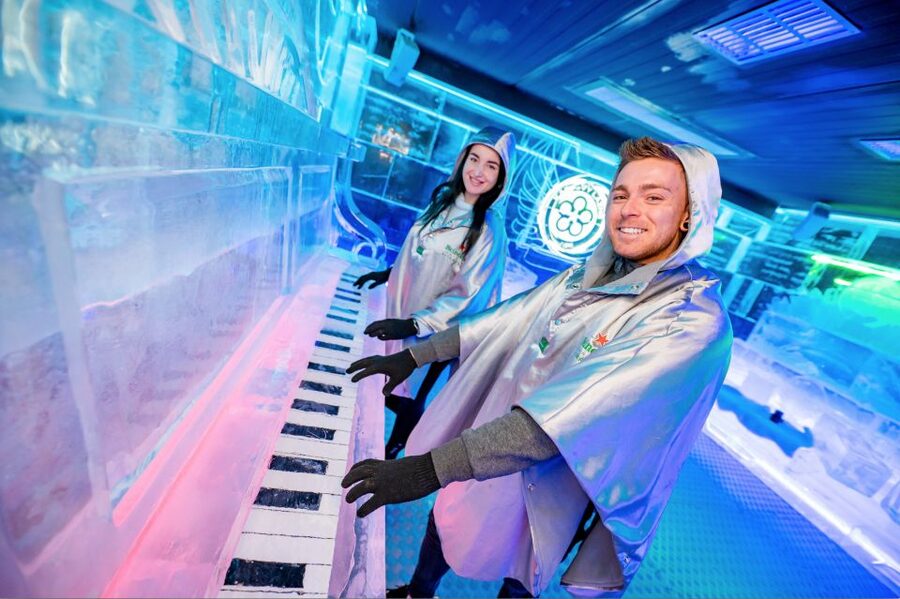 Prague: Entry ticket to Ice Pub Prague with Nightclub Option - What -7°C Feels Like in Your 20-Minute Ice Bar Visit