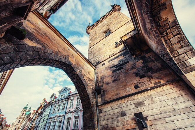 Prague Essential - Prasna brana: the Old Town gateway in gothic form
