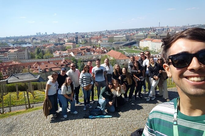 Prague Essential Tour Old Town and Jewish Quarter - Karolinum: Prague’s university legacy in a single quick stop