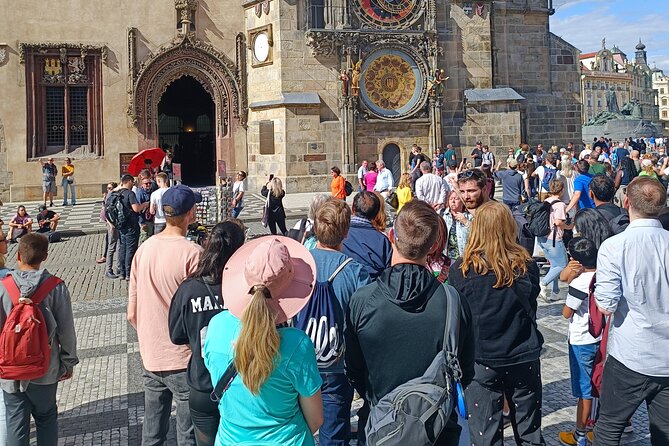 Prague Essential Tour Old Town and Jewish Quarter - Mihulka Powder Tower: a medieval reminder as you head toward the Jewish Quarter