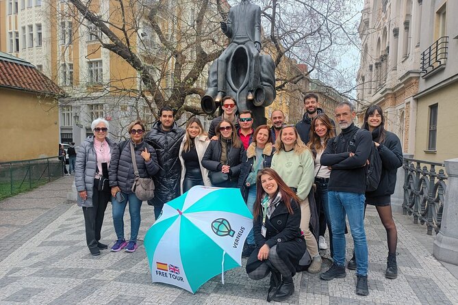 Prague Essential Tour Old Town and Jewish Quarter - Franz Kafka at the gates: a literary pause with immediate relevance