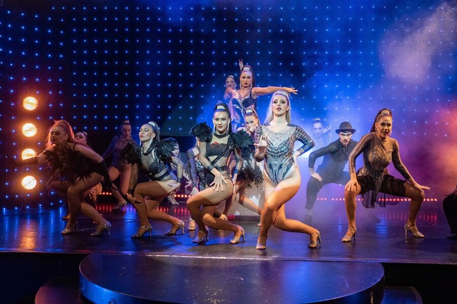 Prague: Evening Czech Cabaret Show at the Hybernia Theater - Acrobats and Neo Circus Acts: The Skill Behind the Glitter