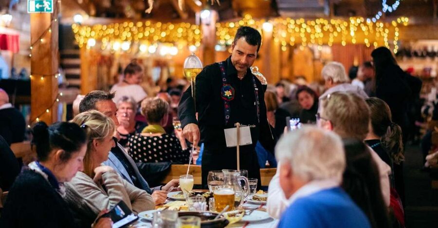 Prague: Evening Folklore Garden Party with Traditional Menu - Your 4-course Czech dinner, what it tastes like in real terms
