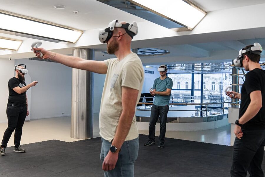 Prague: Explore the Virtual World of Assassin's Creed - Inside the Mission: How the Virtual Story Turns Into Team Work