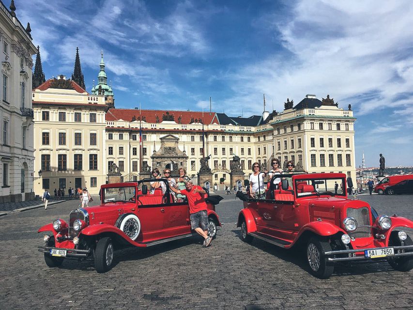 Prague: Fairytale Karlstejn Castle in Retro-Style Car - The Chapel of the Holy Cross: Master Theodoric and Portrait Power