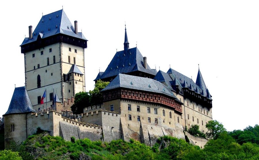 Prague: Fairytale Karlstejn Castle in Retro-Style Car - Price and Value: When $665 Per Group Works