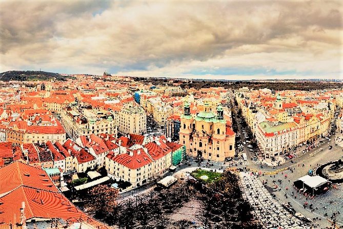 Prague Fairytale Tour: Old Town And Castle private tour - The bridge viewpoint stop that sets your Prague mood