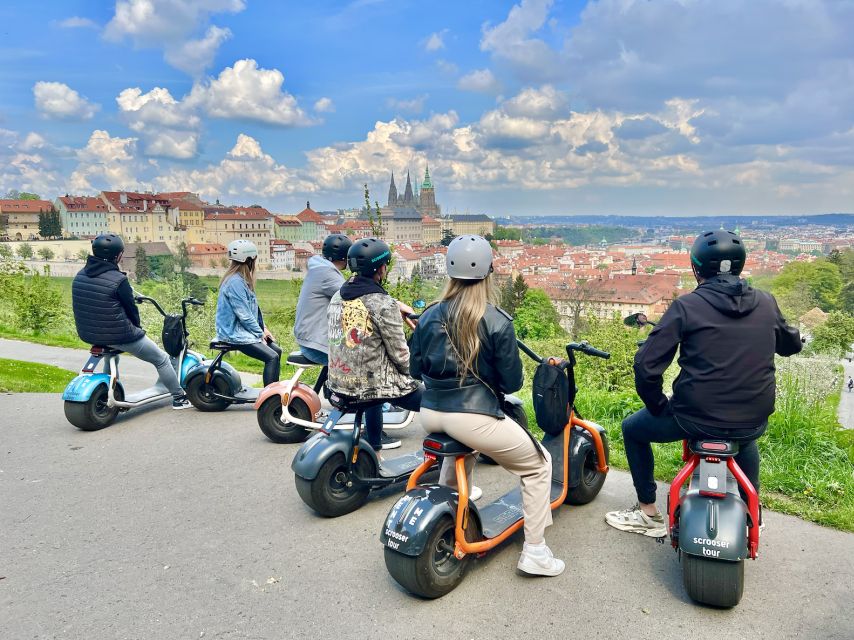 Prague: Fat Tire E-Scooter Guided Tour - Scrooser E-Scooter Tour, What It Feels Like in Prague