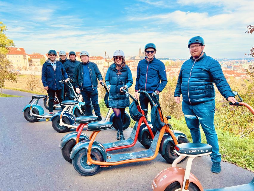 Prague: Fat Tire E-Scooter Guided Tour - FAQ