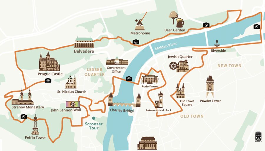 Prague: Fat Tire E-Scooter Guided Tour - Price and Value: What $81 Buys You in Two Hours