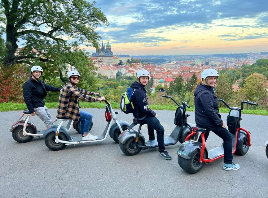 Prague: Fat Tire E-Scooter Guided Tour - Who This Tour Fits Best, and Who Should Skip It